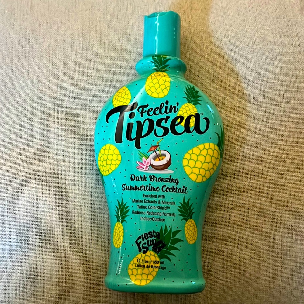 Fiesta Sun Feelin’ Tipsea Tanning lotion